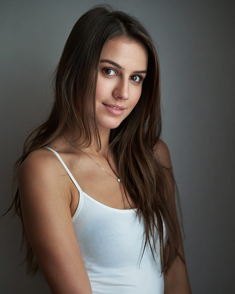 Uniform Rich Dark Brown — Hair Color for Fair Skin Brown Eyes