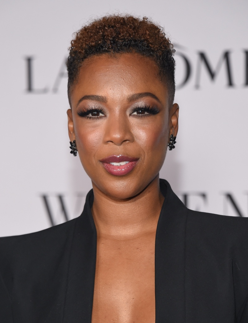 Brown And Blonde Visual Idea — Short Hairstyles for Black Women