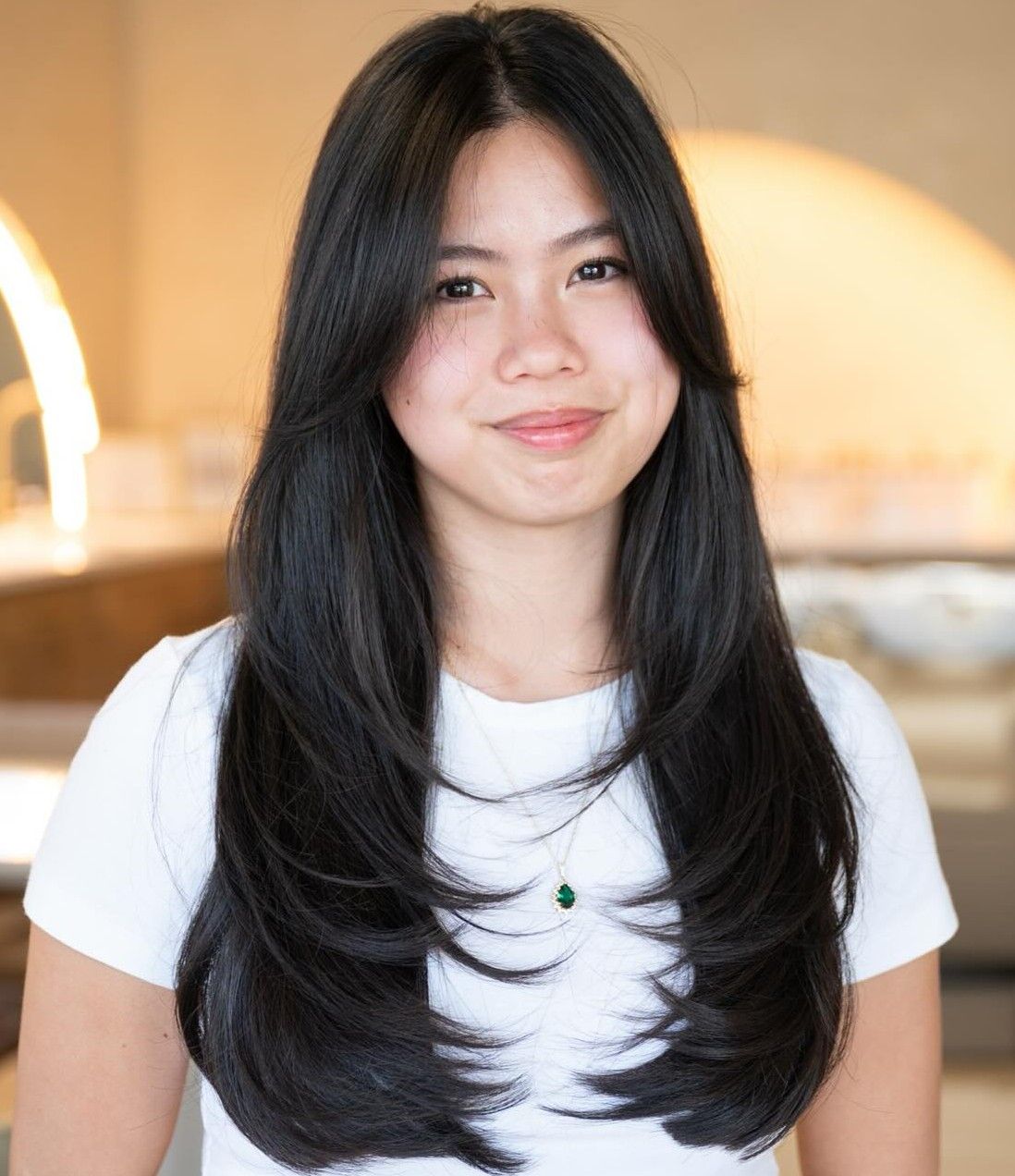 Black Visual Idea — Long Haircuts
