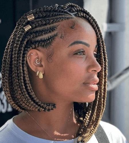 Visual Idea — Bob Braids