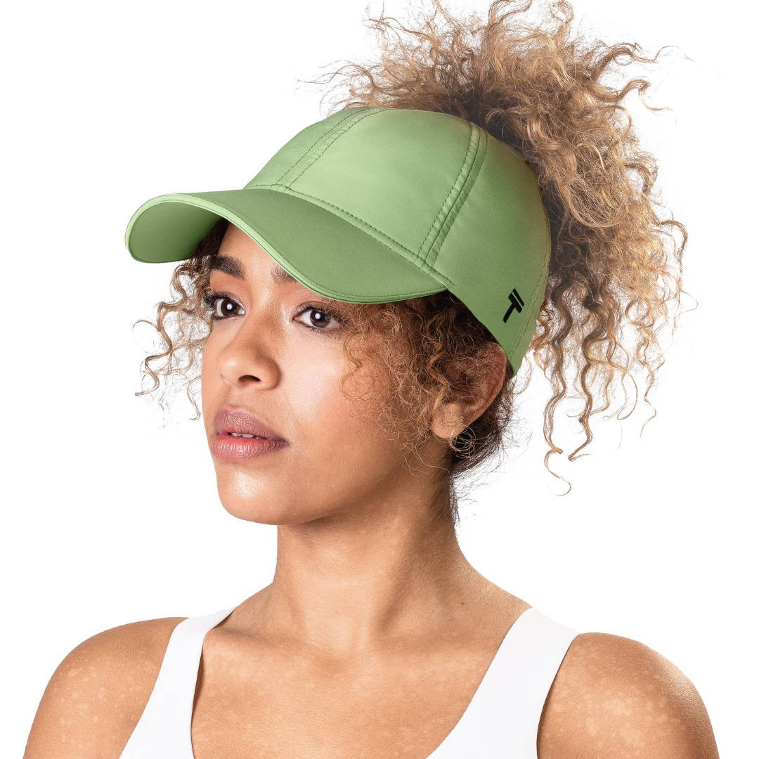 High Ponytail With Special Cap Opening High Ponytail With Special Cap Opening — Baseball Cap Hairstyles