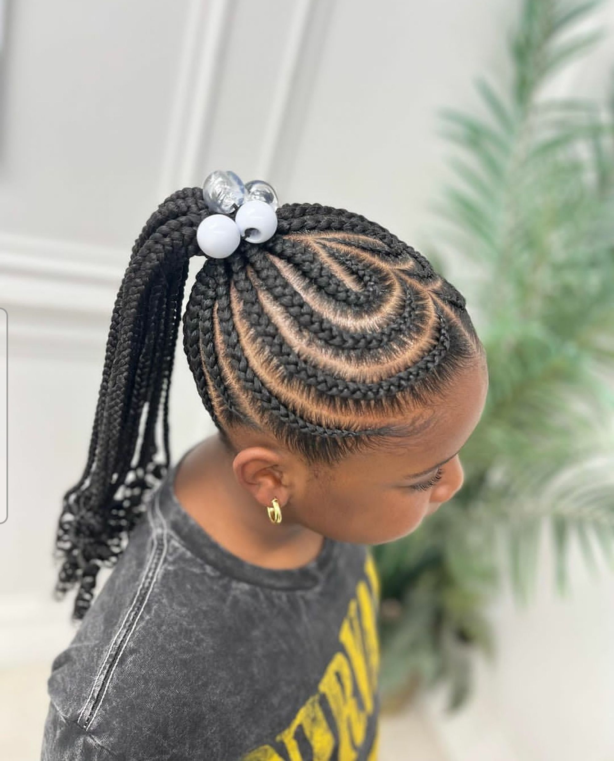 Mid-Back Visual Idea Mid-Back Visual Idea — Little Girl Hairstyles