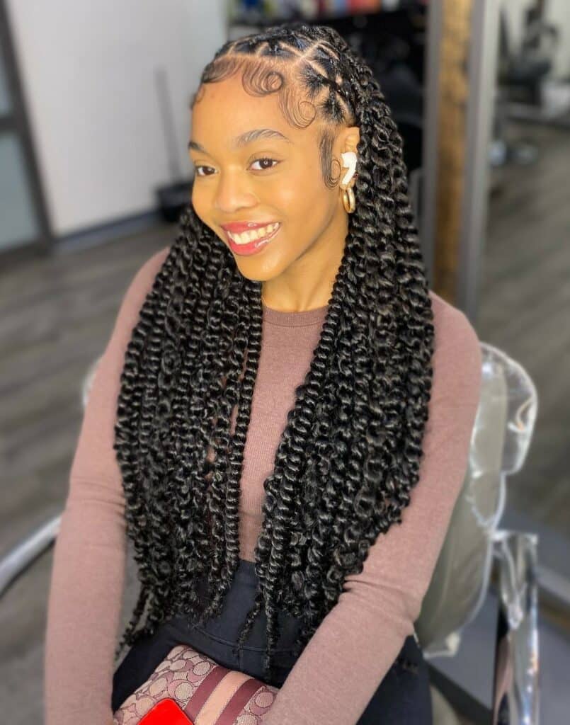 Criss Cross Passion Twists Criss Cross Passion Twists — Criss Cross Braids