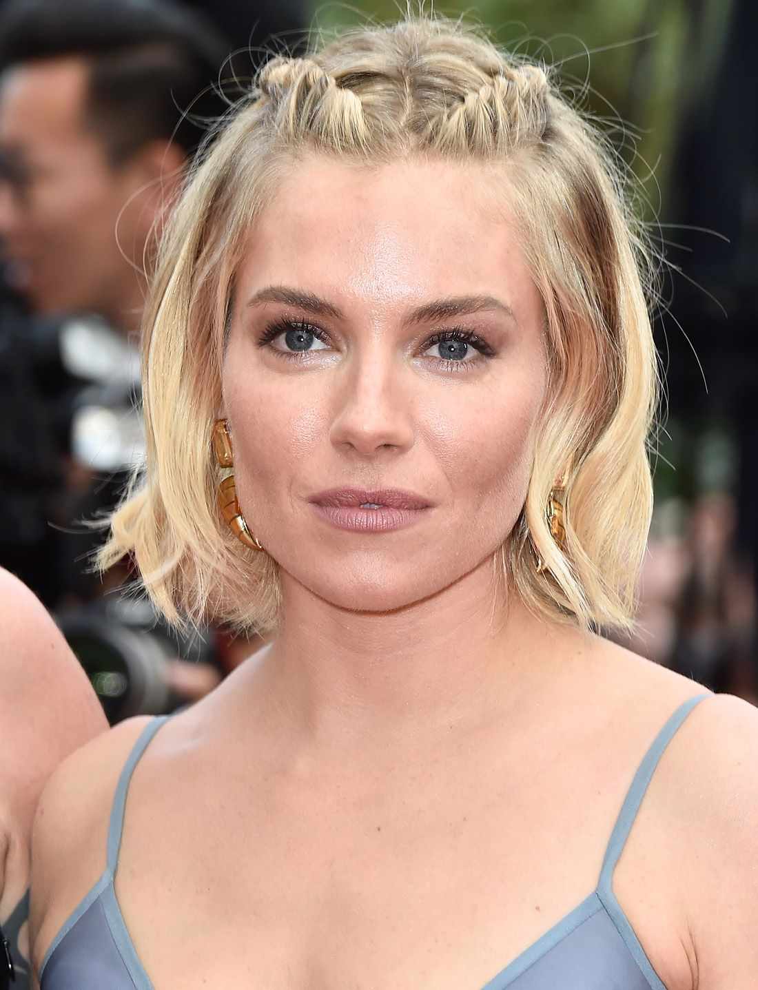Ear Visual Idea Ear Visual Idea — Braids for Short Hair