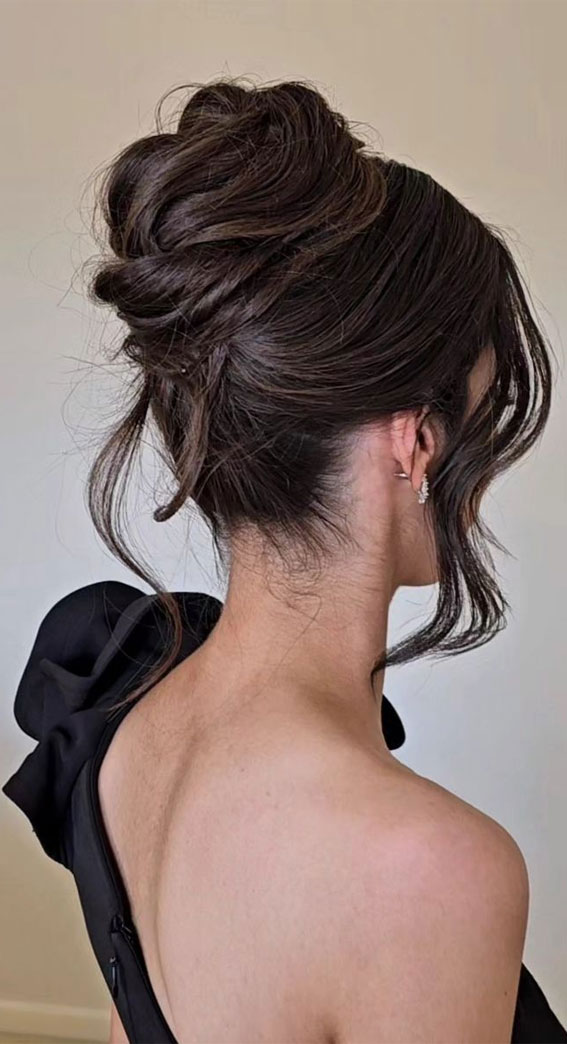 Neat Golden Blonde French Twist Neat Golden Blonde French Twist