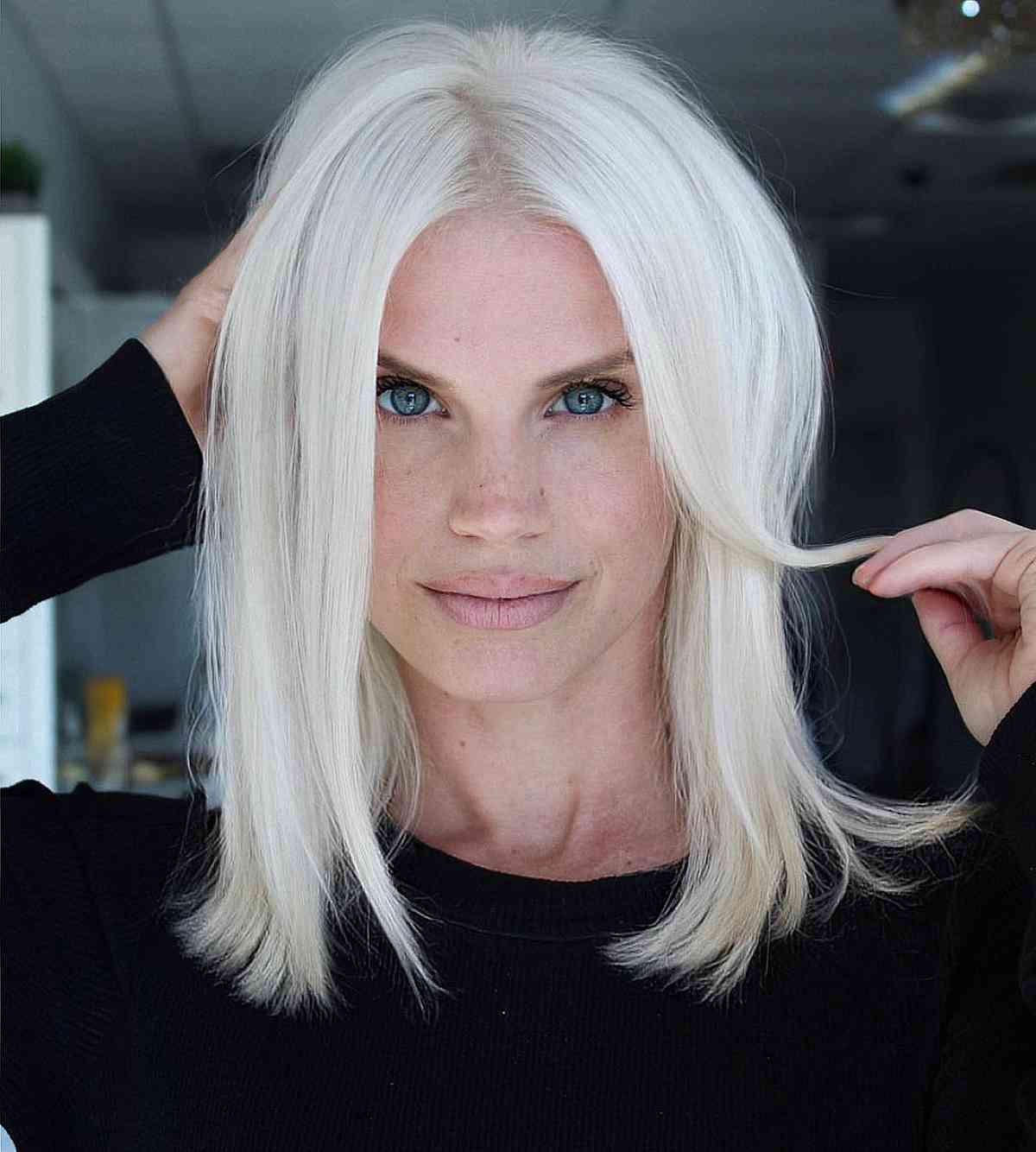 56 Examples That Prove White Blonde Hair Is In for 2026