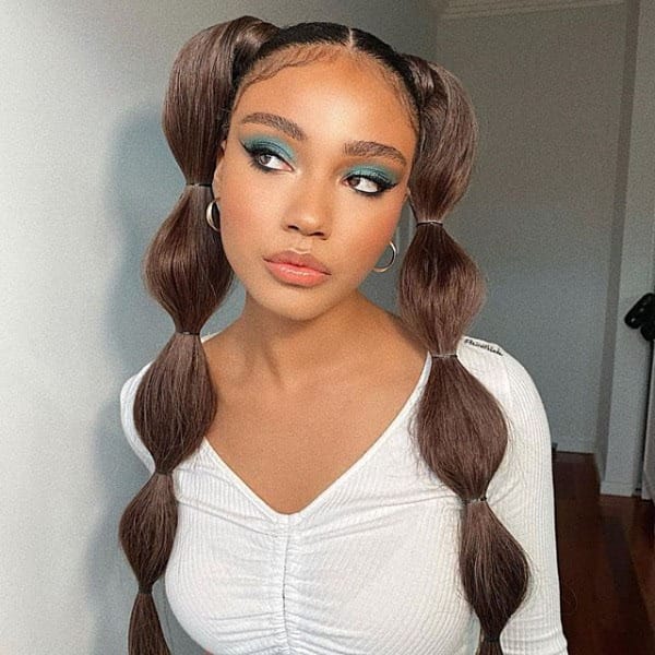 Chin Visual Idea — Festival Hairstyles