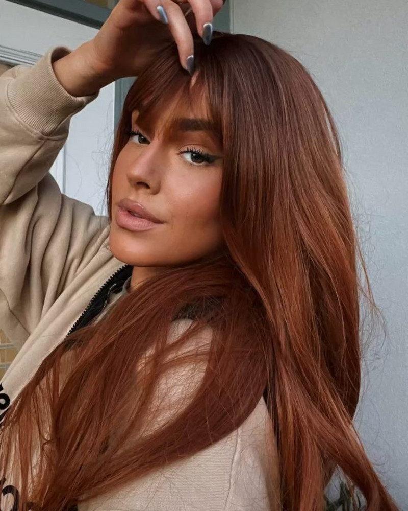 Medium Copper With Subtle Auburn Highlights — Cowboy Copper
