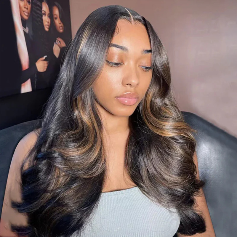 Blonde and Caramel Highlights Blonde and Caramel Highlights — Highlights on Black Women