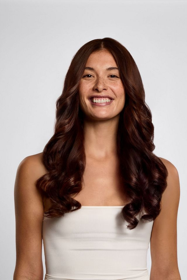 Shoulder-Length Layered Waves — Flexi Rod Set