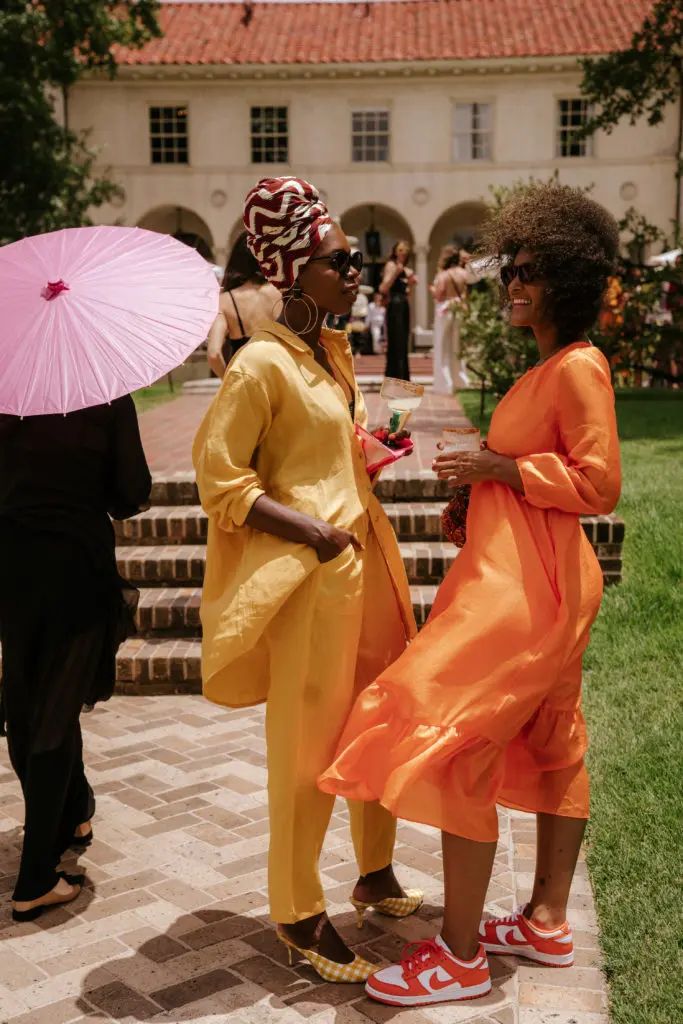 Top Texas Fashion Designer Gets an Austin Moment Fit For a Movie — Lauren Santo Domingo and Moda Operandi Celebrate Brandon Maxwell - PaperCity Magazine
