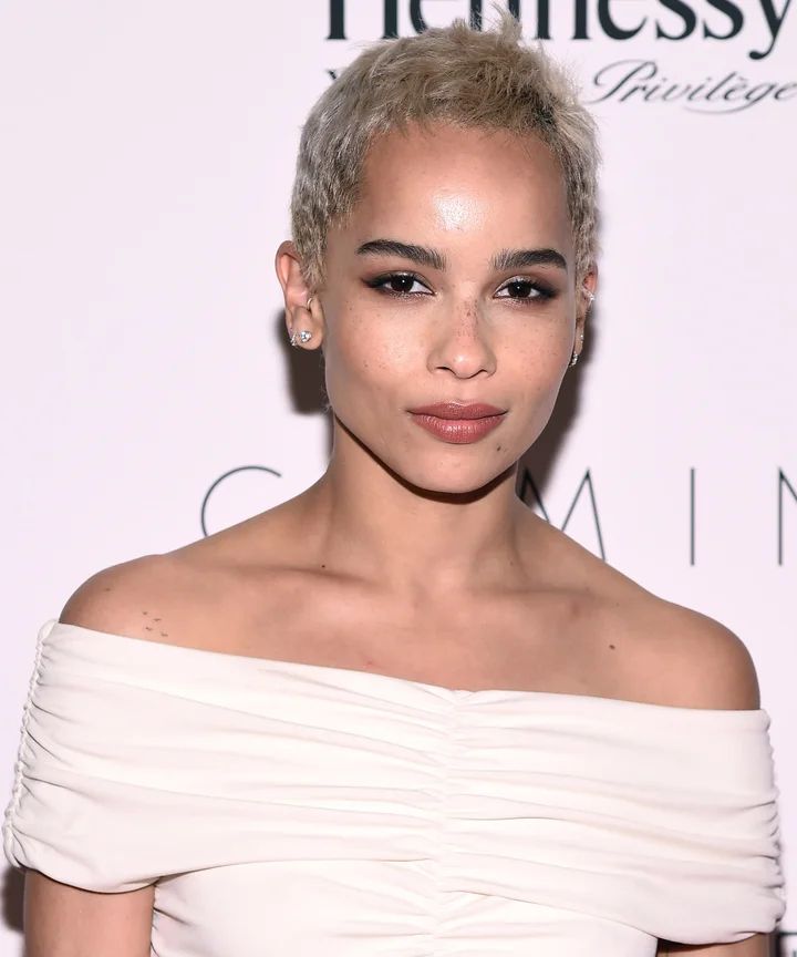 Textured Ash Blonde Buzz With Fringe — Very Short Haircuts