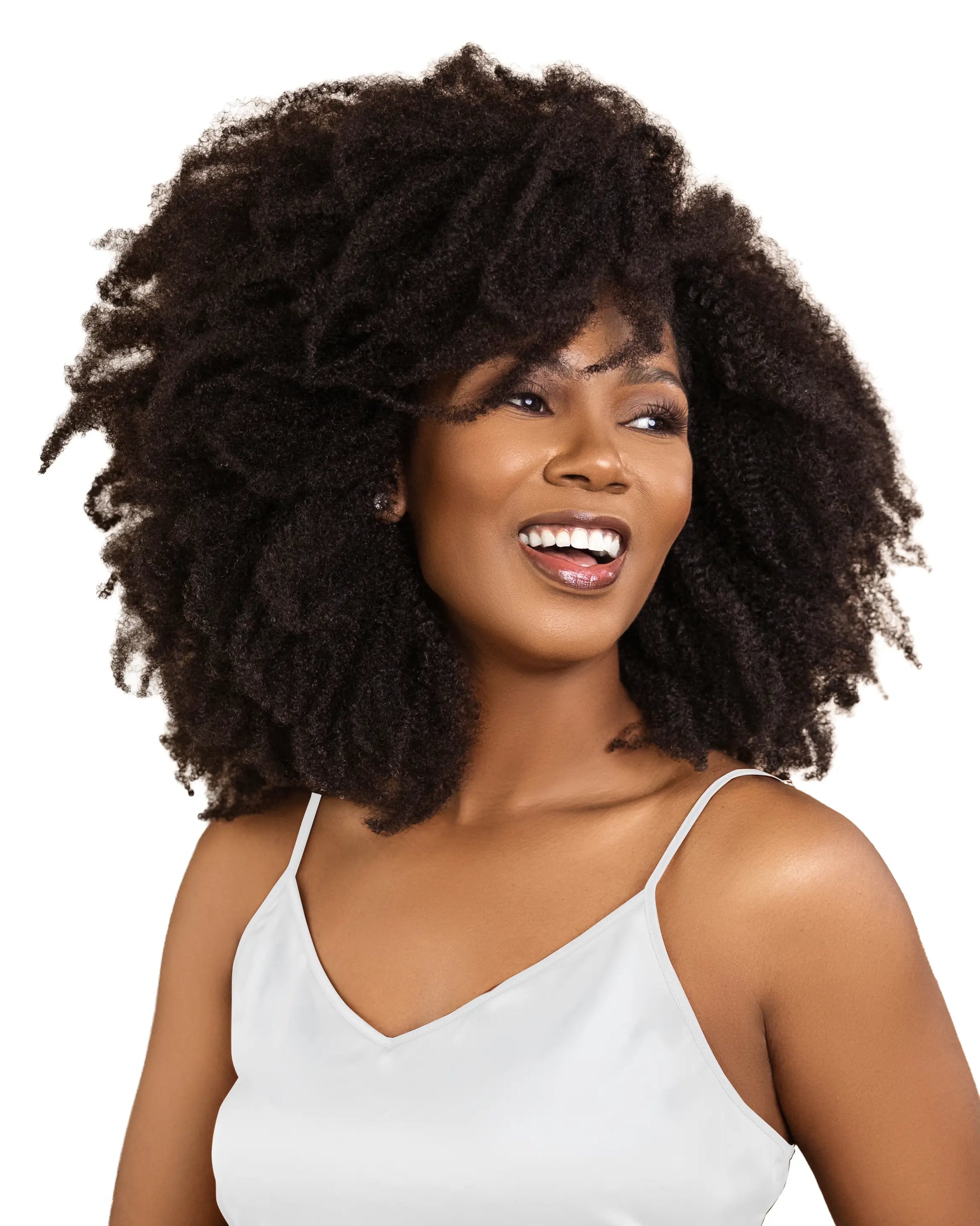 Voluminous Natural Afro Voluminous Natural Afro — 4A Hairstyles