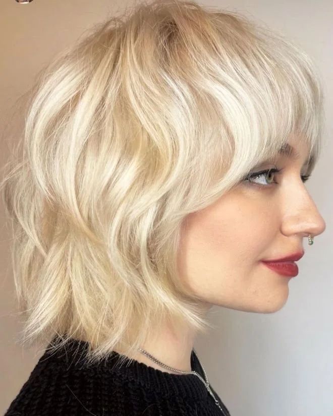 Ash Blonde Visual Idea Ash Blonde Visual Idea — Haircuts for Fine Hair