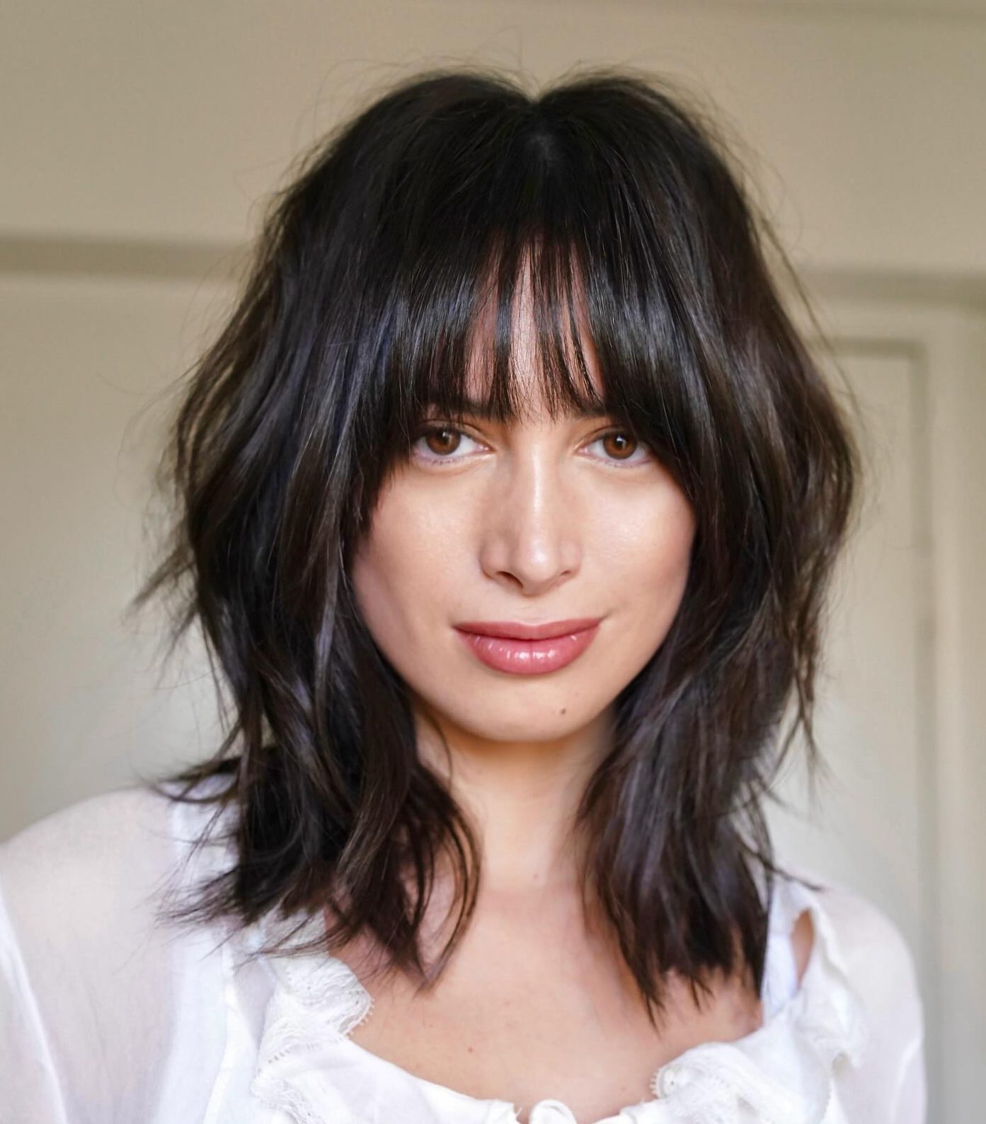 Shoulder Visual Idea — Volumizing Haircuts for Thin Hair