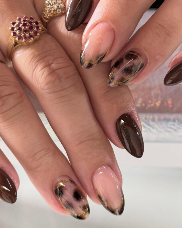 Any Visual Idea — Animal Print Nails