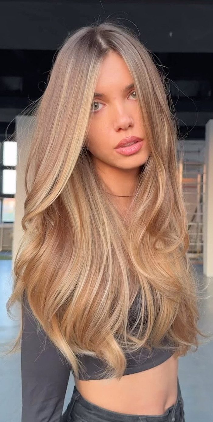 Ash Blonde With Subtle Caramel Undertones Ash Blonde With Subtle Caramel Undertones — Caramel Blonde