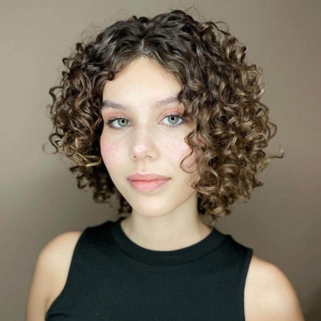 25 Short Haircuts With a Perm Every Woman Must Try