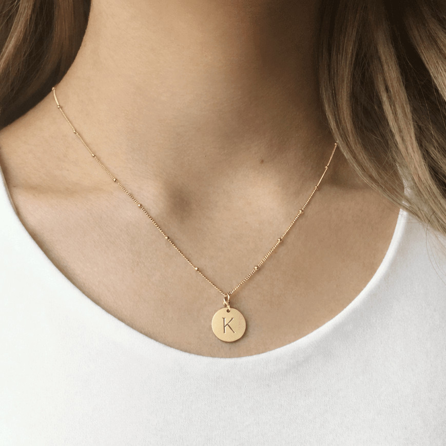 Dainty Gold Necklaces