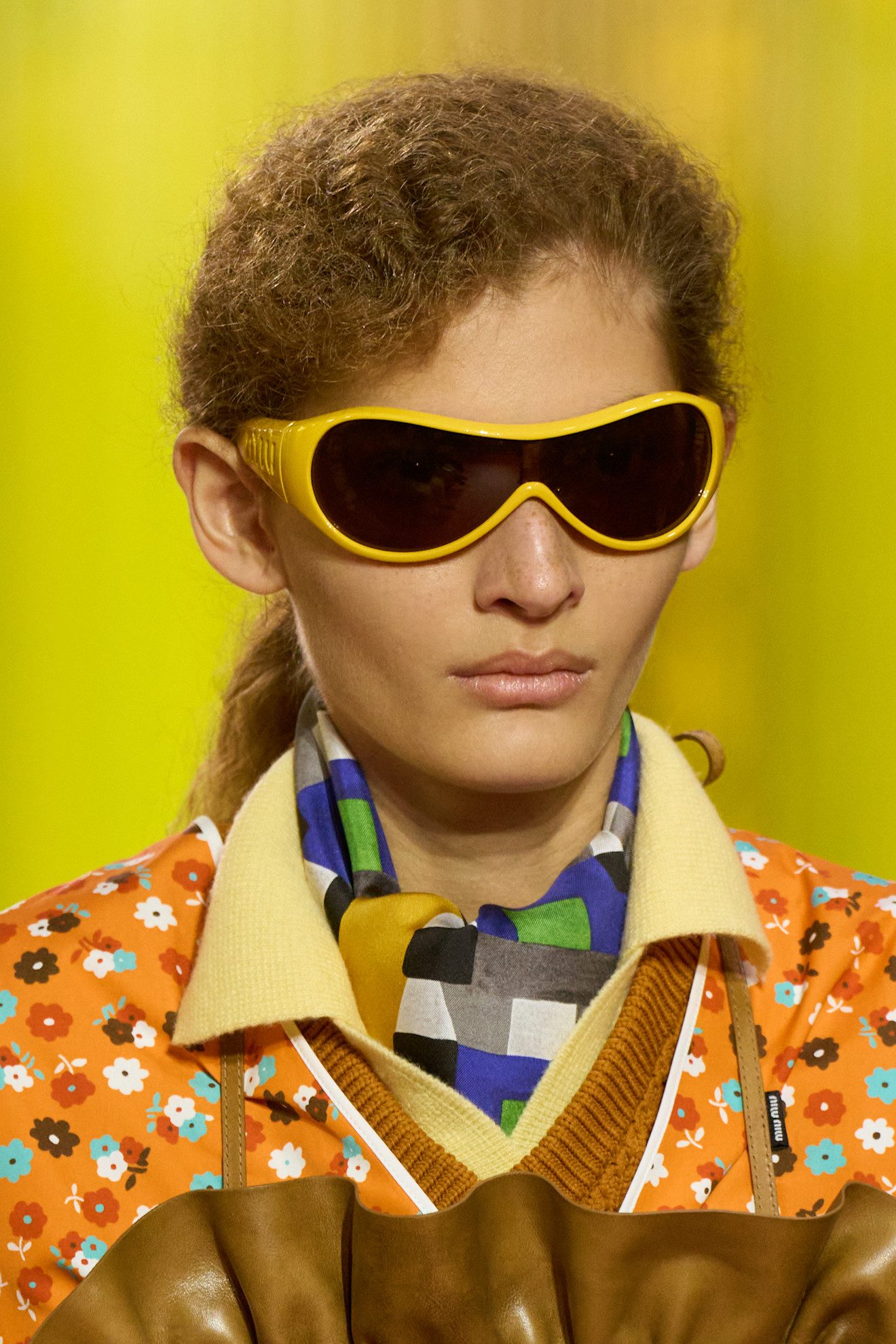 Fashion Statement Outfit Idea — Sunglasses