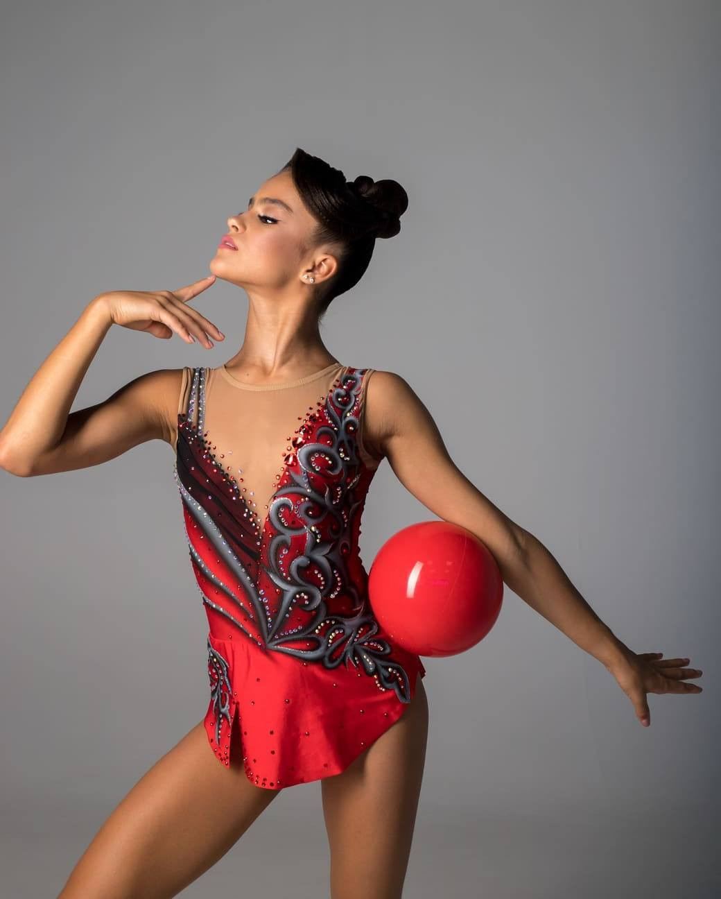 Neat High Bun for Black Hair — Gymnastics Hairstyles