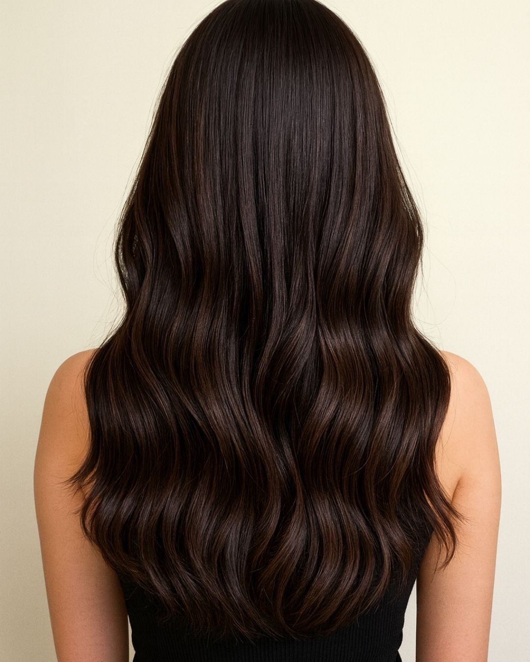 Dark Brown With Subtle Warm Undertones Visual Idea — Warm Brown Hair
