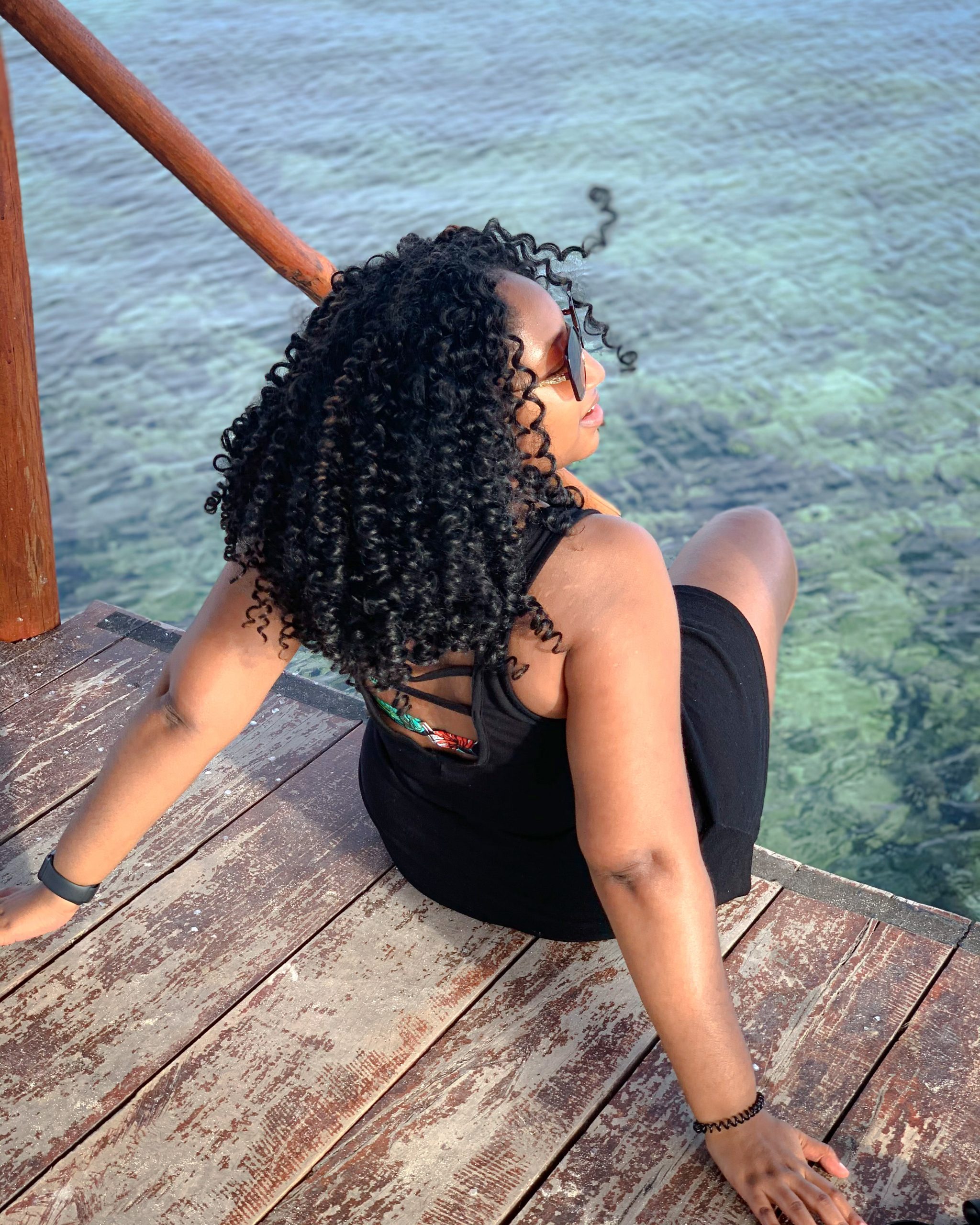 Voluminous Defined Curls — Vacation Hairstyles