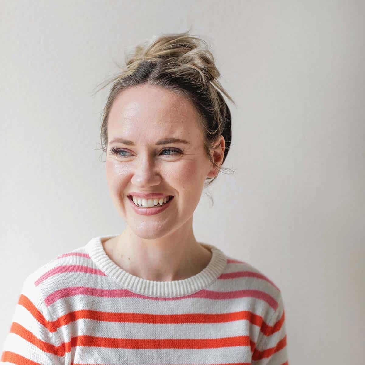Effortless Blonde Top Knot On Fine Hair Effortless Blonde Top Knot On Fine Hair