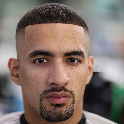 Buzz Cut With Short Goatee Buzz Cut With Short Goatee — Beard Styles