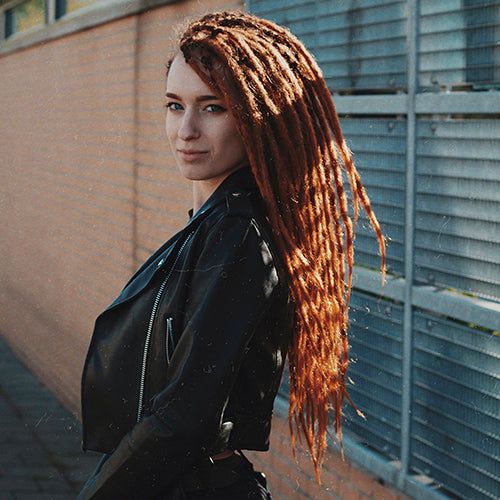 Uniform Ginger Red Locs Uniform Ginger Red Locs