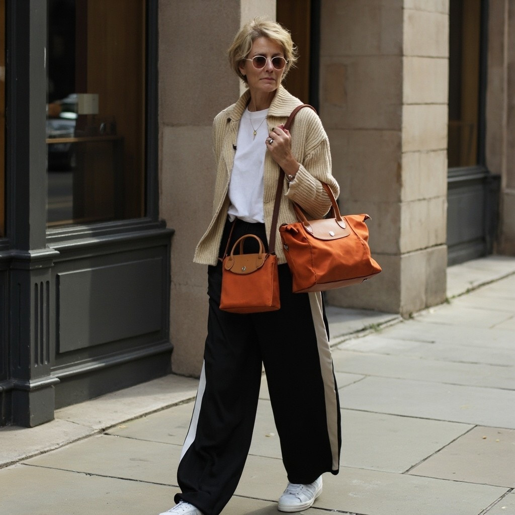 Vibrant Pop: Styling with Orange Longchamp Handbags — Longchamp Bag Outfits