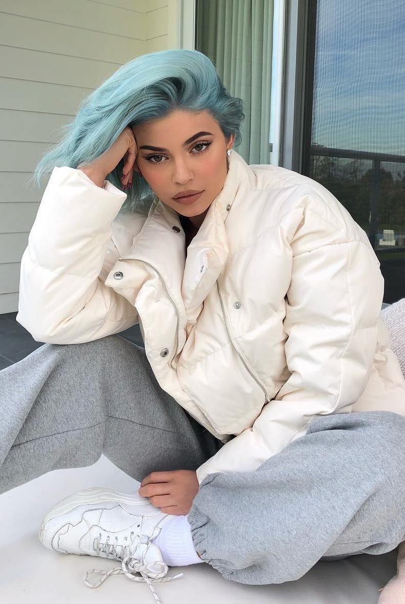 22 Blue Hair Trends - Celebrities Who Have Rocked Blue Hair