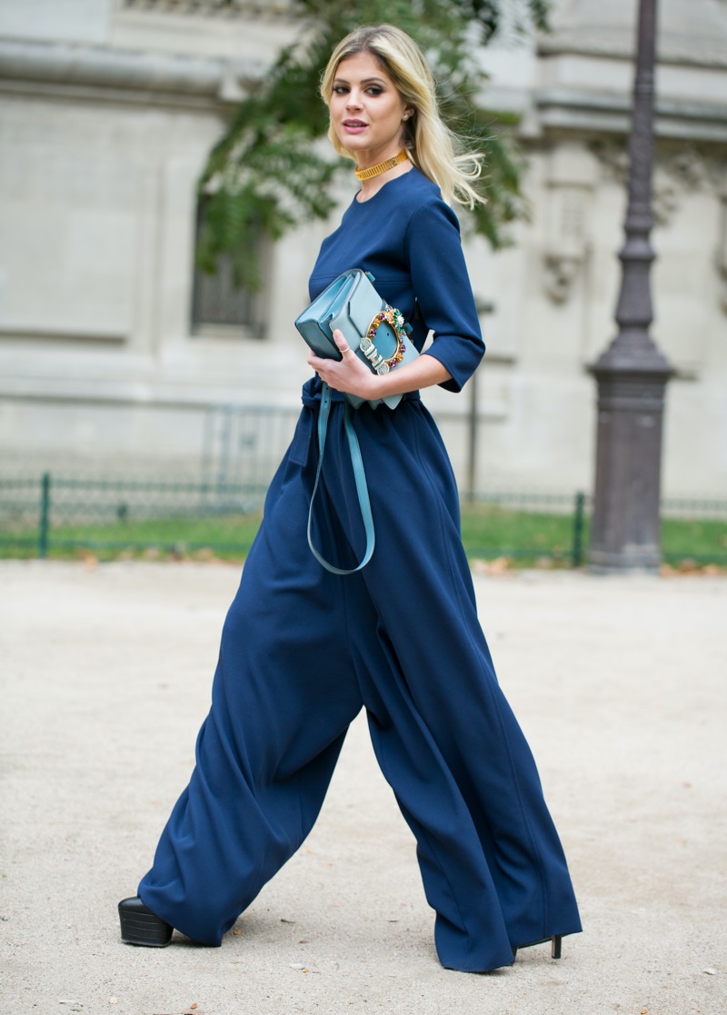 Dramatic Silhouette: Voluminous Wide-Leg Jumpsuit for Formal Events — Jumpsuit Outfits
