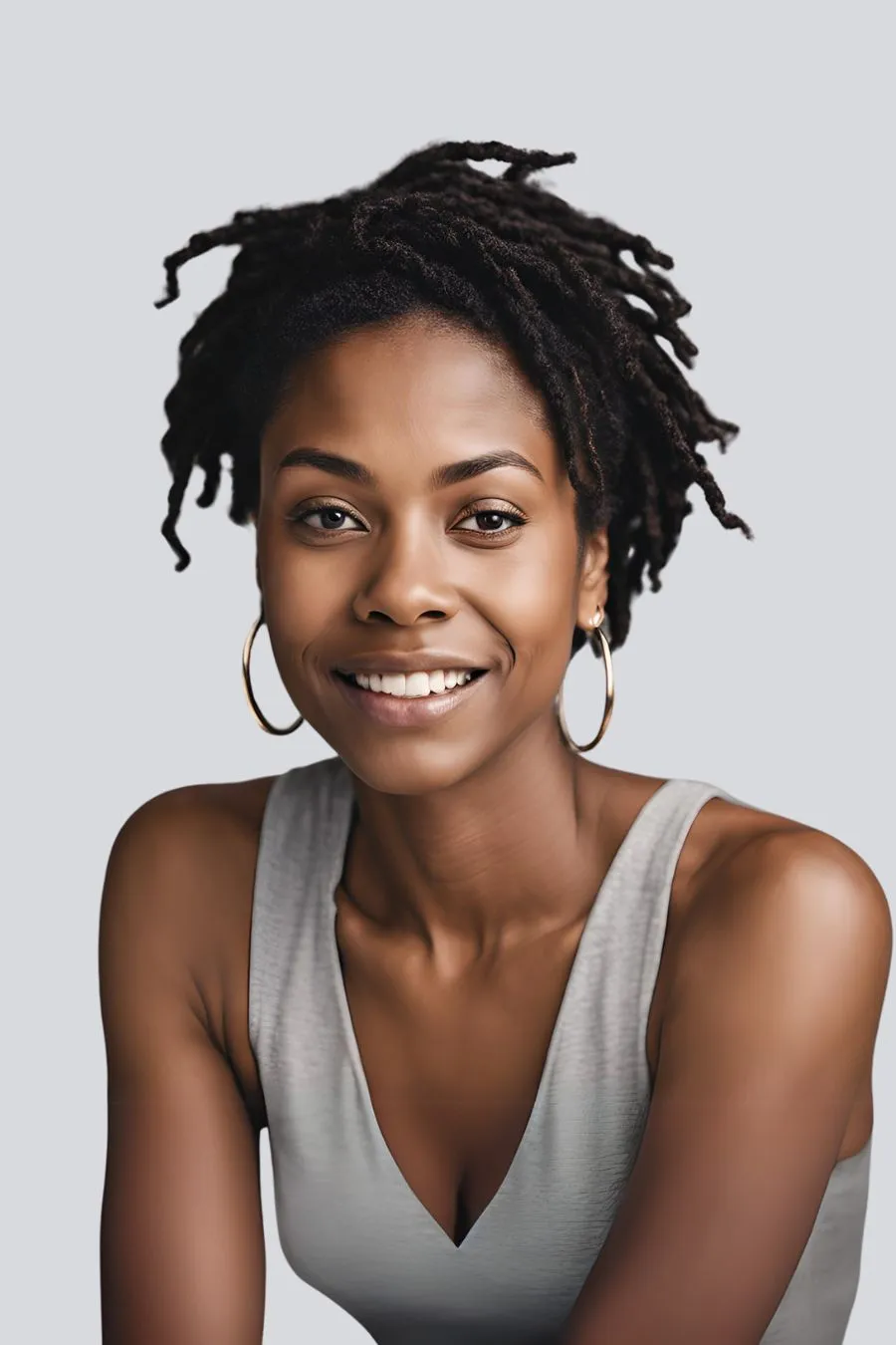 Neat Coily Micro Locs