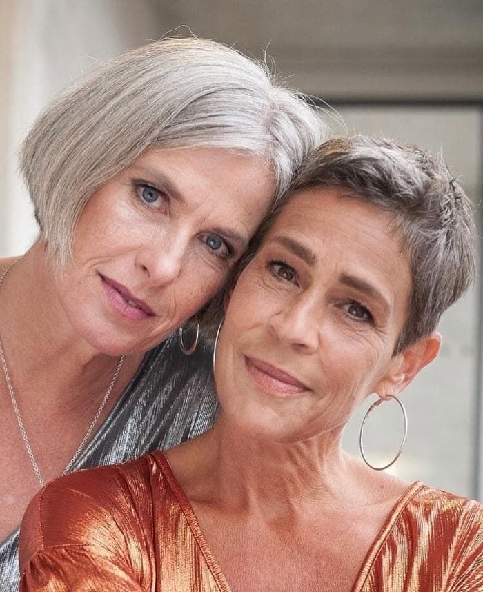 Short Layered Visual Idea Short Layered Visual Idea — Pixie Cut for Women Over 60