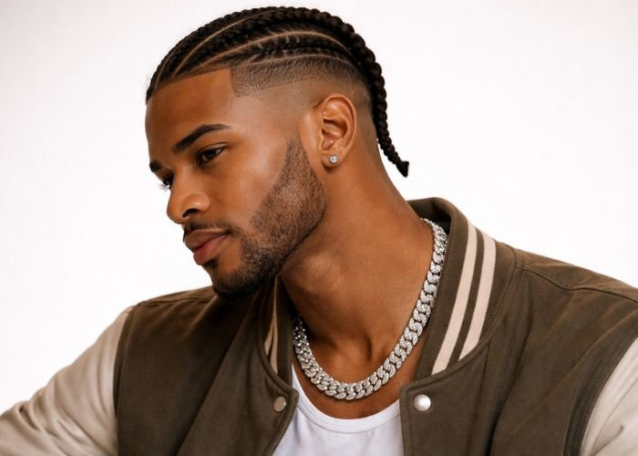 40 Best Cornrow Styles for Men Short, Medium & Long Hair