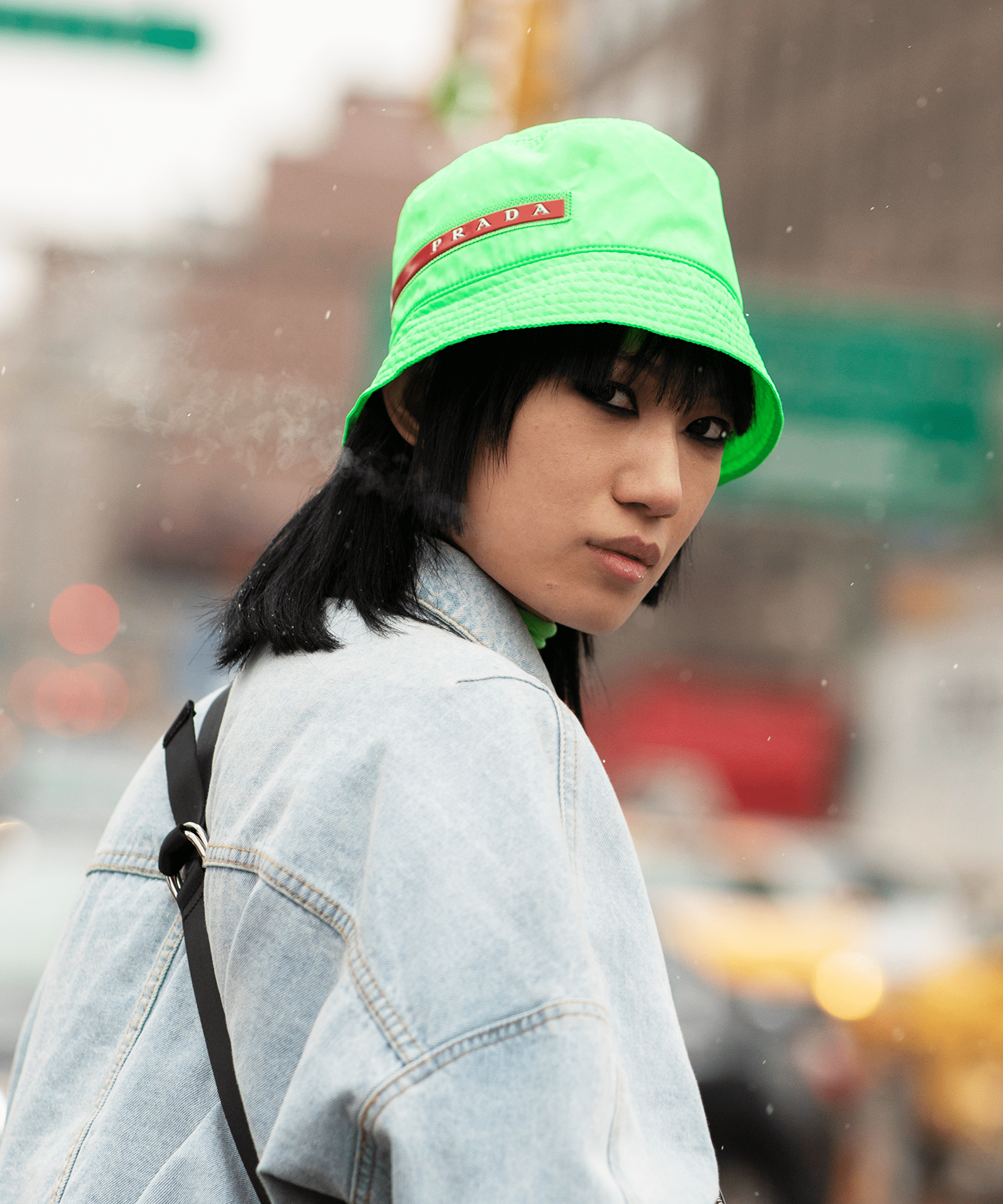 None Visible Outfit Idea None Visible Outfit Idea — Bucket Hat Outfits