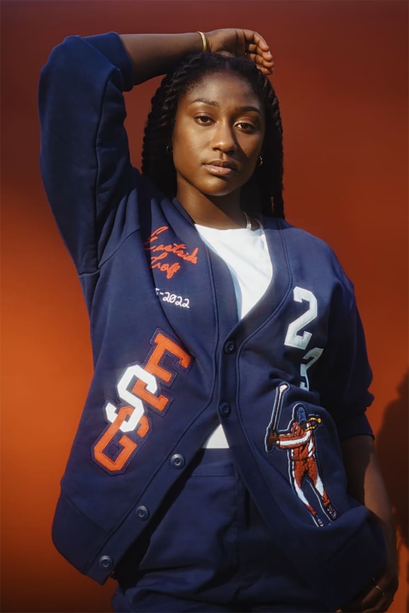 Oversized Navy Jordan Cardigan with Embroidered Details Oversized Navy Jordan Cardigan with Embroidered Details — Jordan Outfits