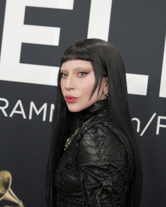 Sleek Black Jellyfish With Micro Bangs — Jellyfish Haircut