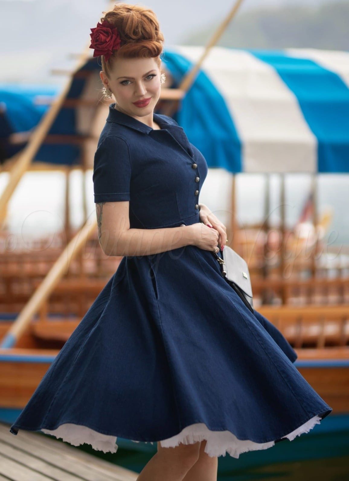 Party Wedding Guest Outfit Idea — Rockabilly Outfits