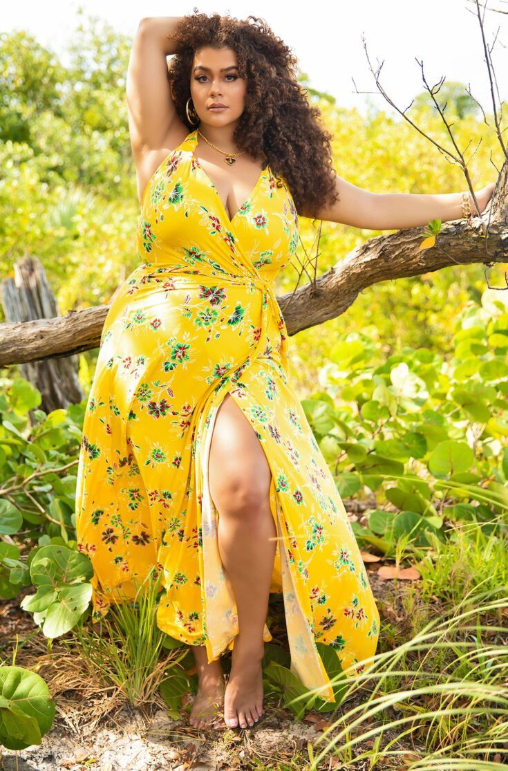 Outfit Idea Outfit Idea — Wrap Dresses