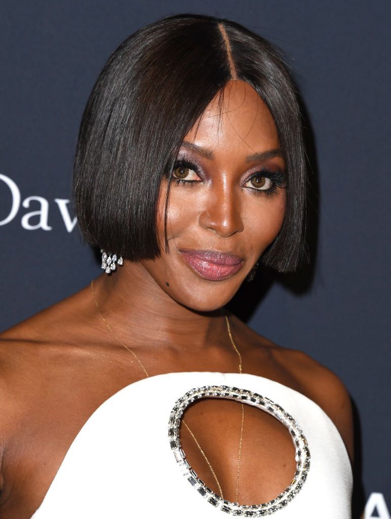 Sleek Black Blunt Bob With Blunt Bangs Sleek Black Blunt Bob With Blunt Bangs — Haircuts for Oval Faces