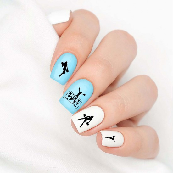 Cheer Mom Nail Decals Vol II