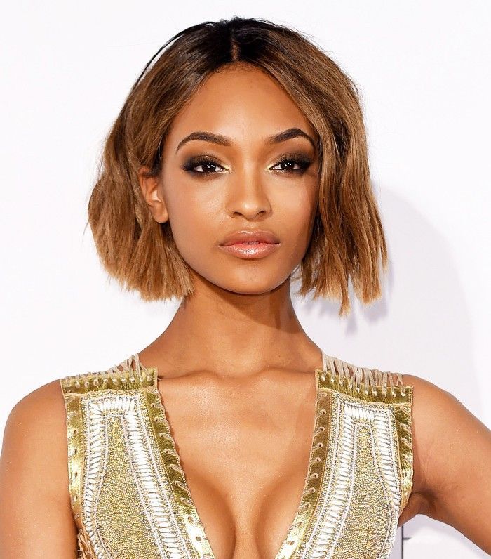 Collarbone Layers with Soft Waves — Haircuts for Straight Hair