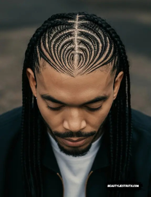 Fade Visual Idea Fade Visual Idea — Braids for Men