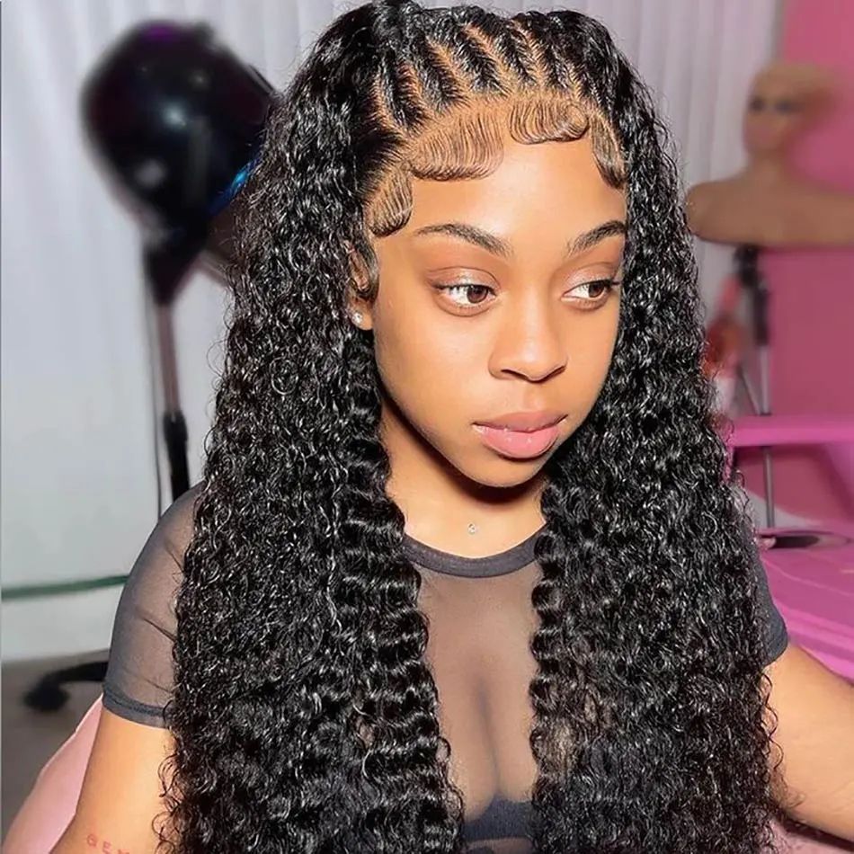 Long Braids With Deep Curly Ends Long Braids With Deep Curly Ends — Braids with Curly Ends
