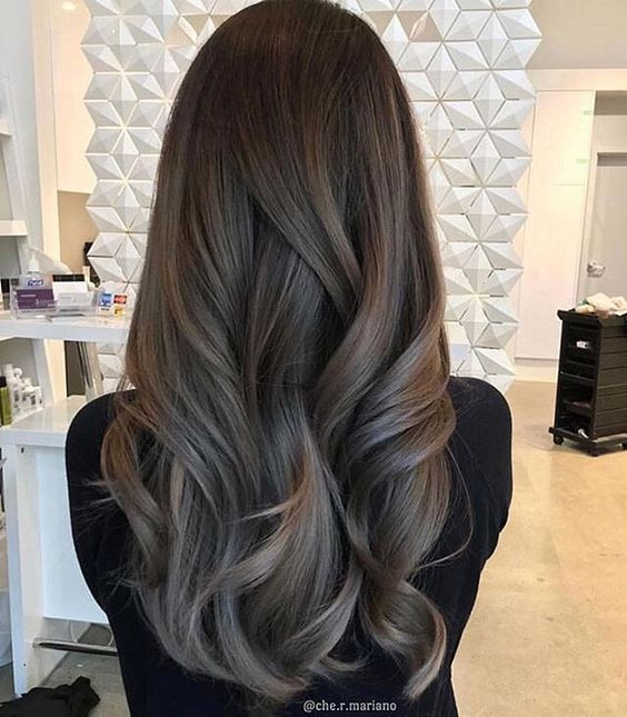 Layers Visual Idea Layers Visual Idea — Cool Brown Hair