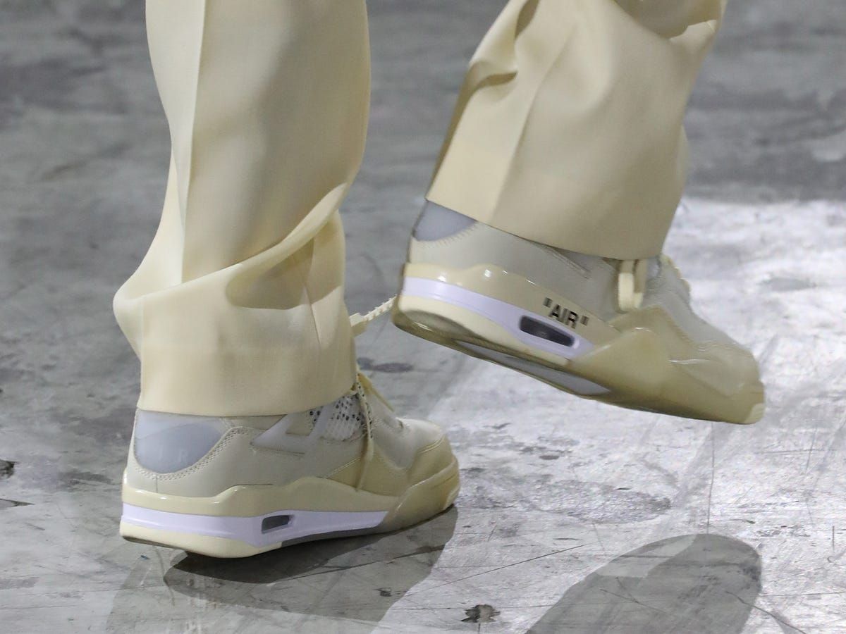 Your First Look at the Off-White x Air Jordan 4 - Virgil Abloh and Jordan Brand's Love Affair Continues