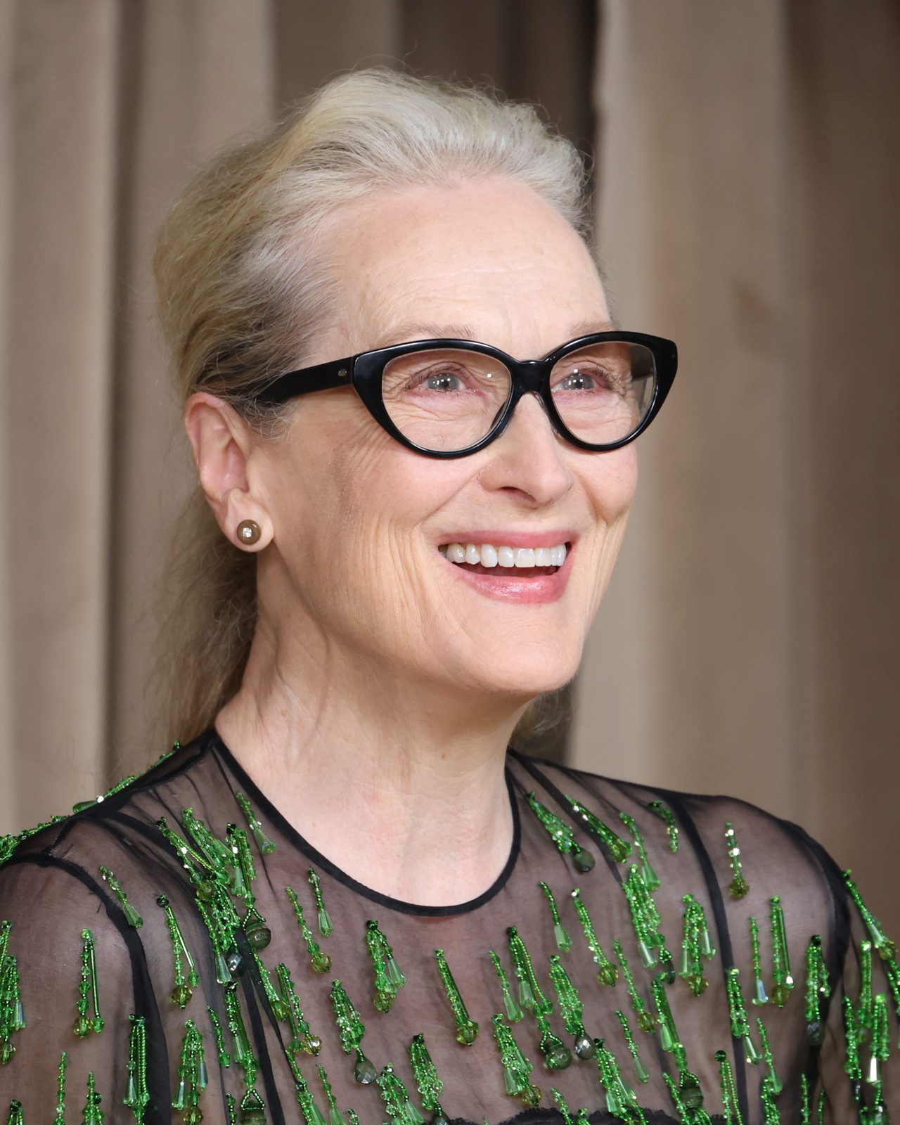 Chin Length Bob With Blunt Bangs Chin Length Bob With Blunt Bangs — Haircuts for Women Over 60 with Glasses