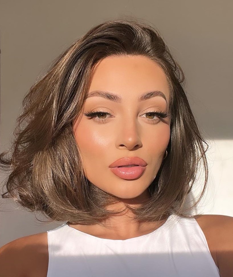 Chin Bob Voluminous Blowout — Blowout Hairstyles